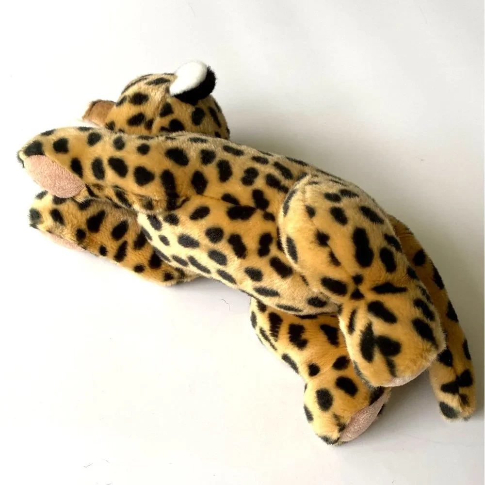 2020 Aurora plush stuffed cheetah leopard jungle‎ cat 14